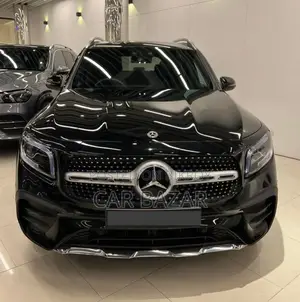 Mercedes-Benz GLB-Class 2021 Black