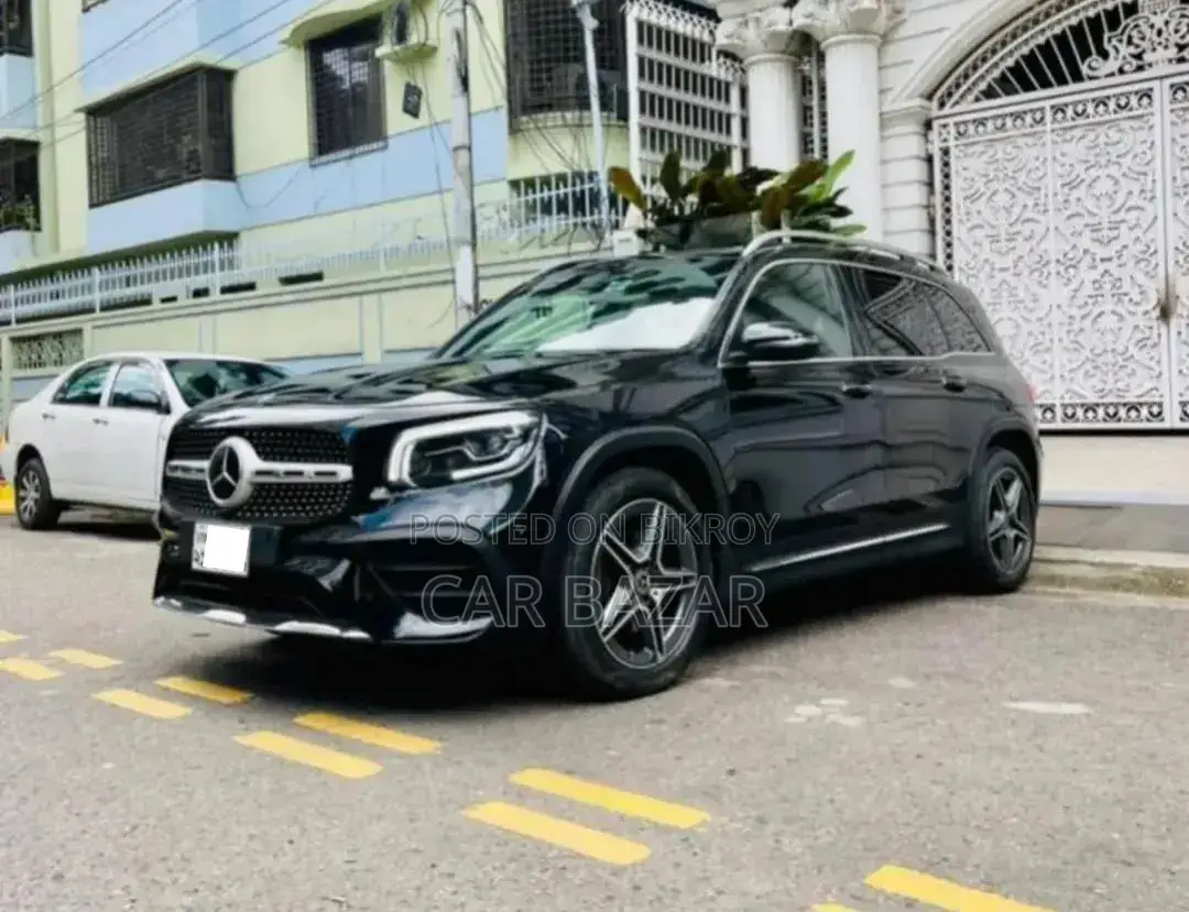 Mercedes-Benz GLB-Class 2021 Black