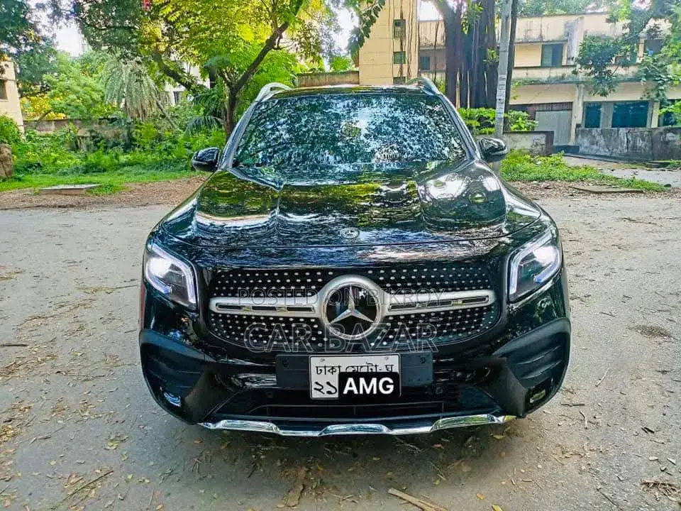 Mercedes-Benz GLB-Class 2021 Black