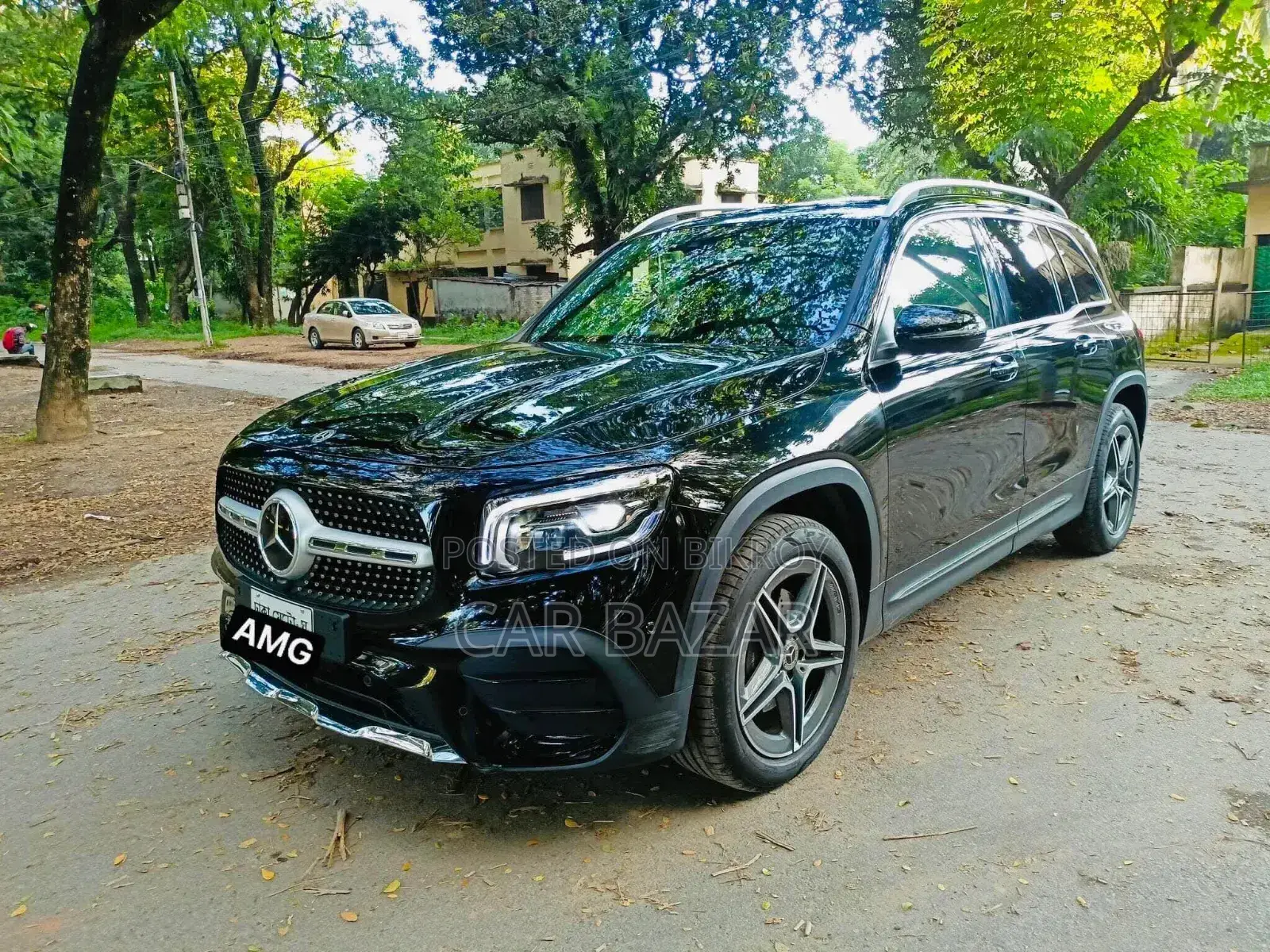 Mercedes-Benz GLB-Class 2021 Black
