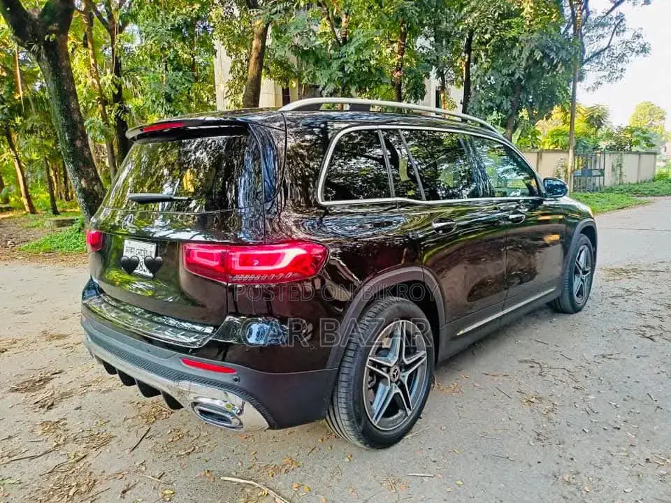 Mercedes-Benz GLB-Class 2021 Black