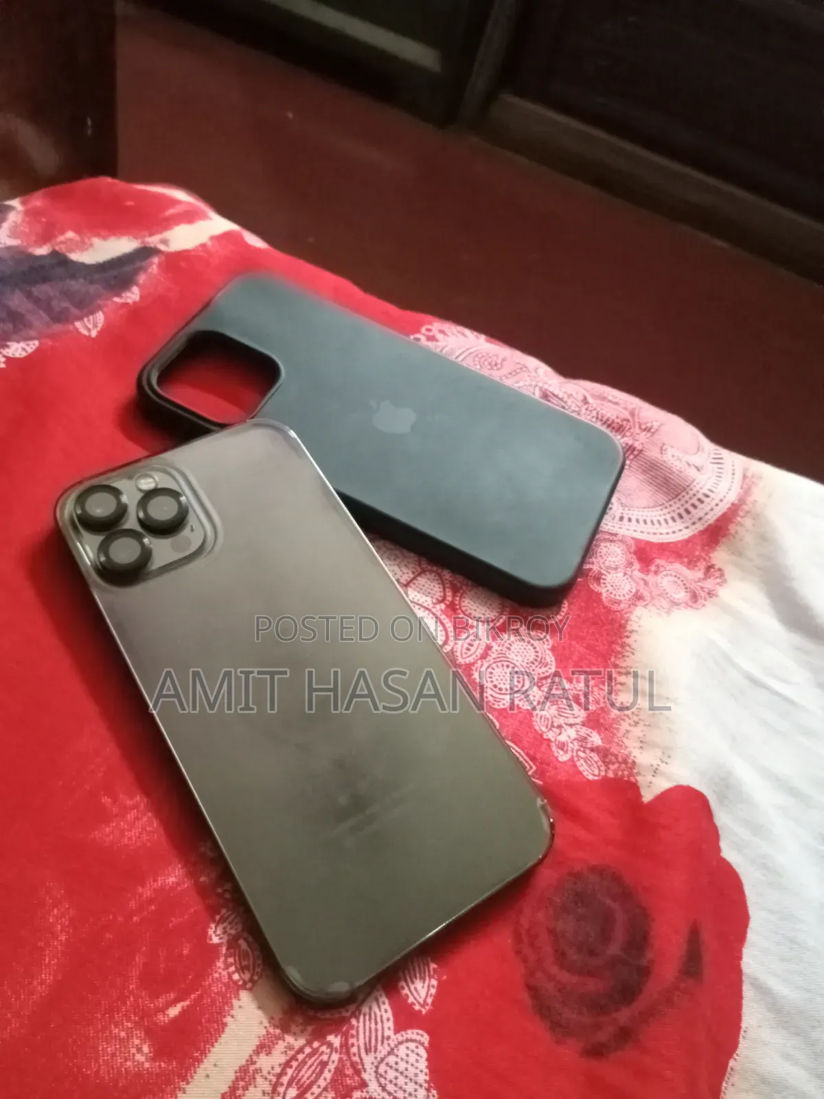 অ্যাপল আইফোন ১২ প্রো ম্যাক্স ২৫৬ জিবি গ্রে