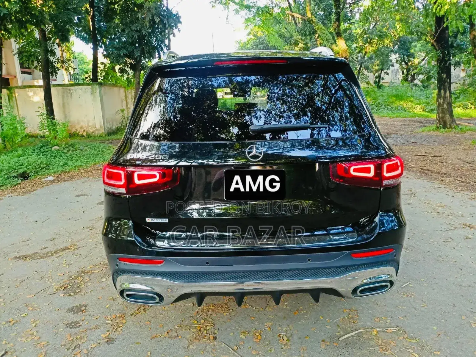 Mercedes-Benz GLB-Class 2021 Black