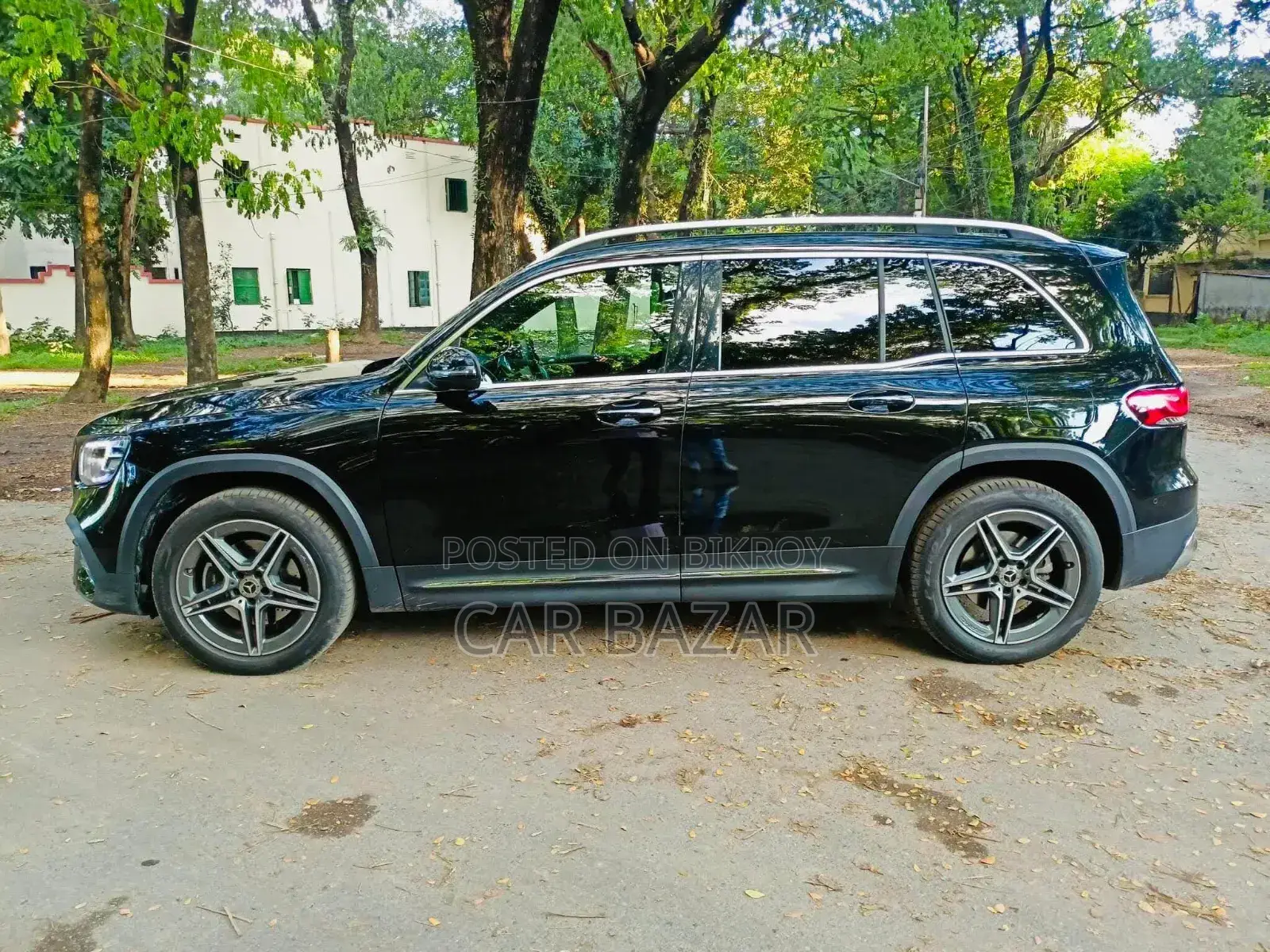 Mercedes-Benz GLB-Class 2021 Black