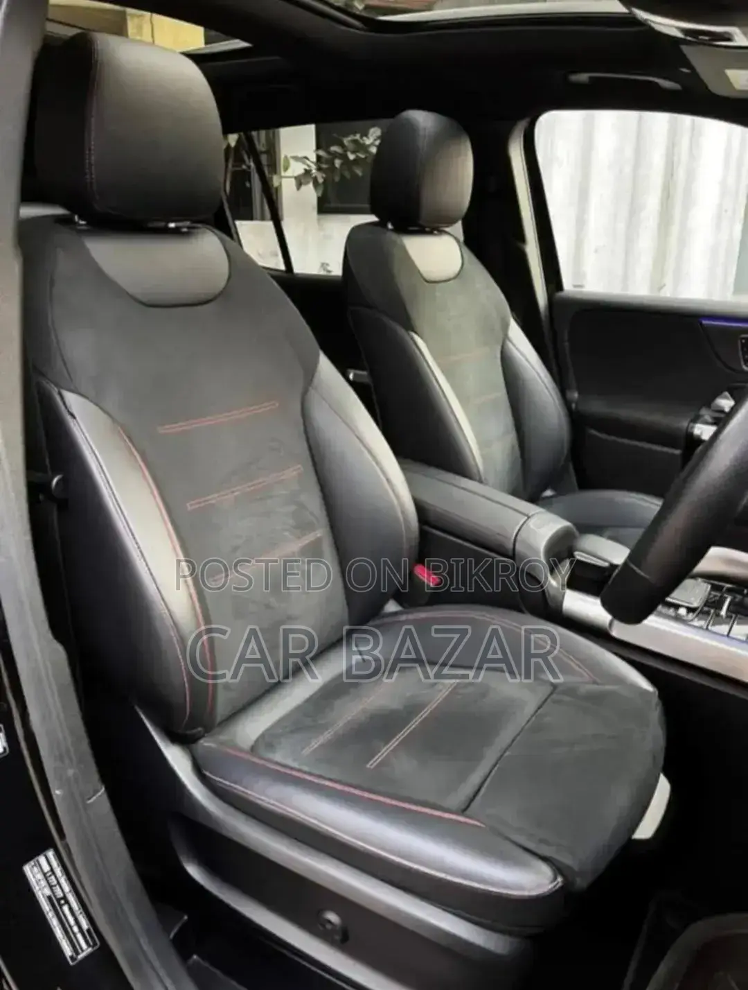 Mercedes-Benz GLB-Class 2021 Black