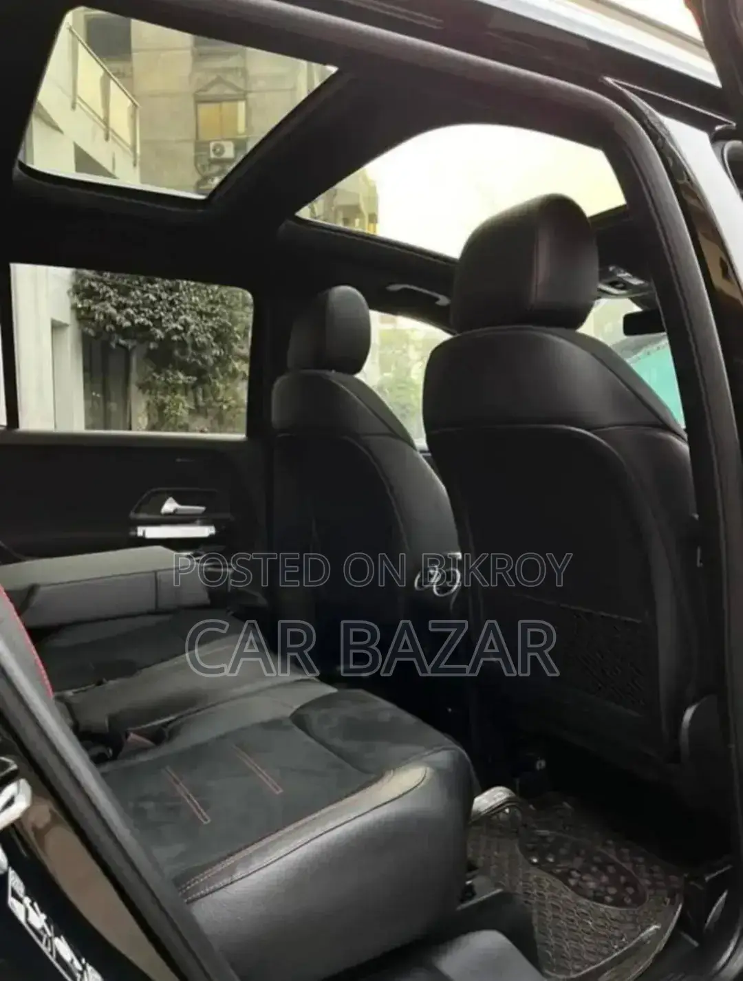 Mercedes-Benz GLB-Class 2021 Black