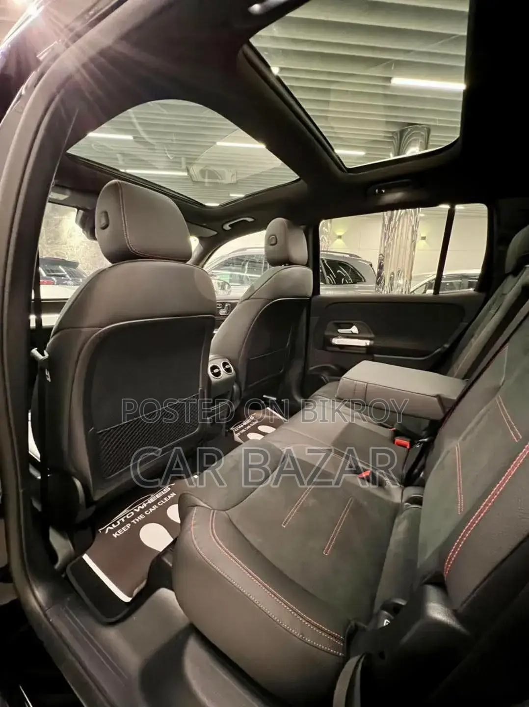 Mercedes-Benz GLB-Class 2021 Black