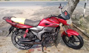 Motorcycle 2018 Red