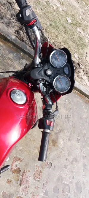 Motorcycle 2018 Red