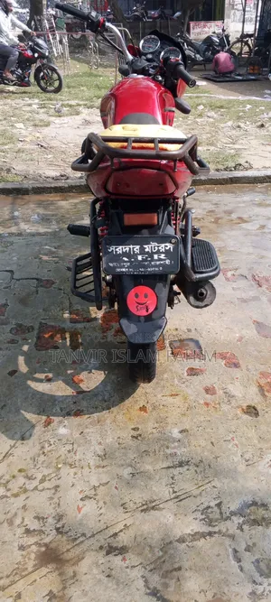 Motorcycle 2018 Red