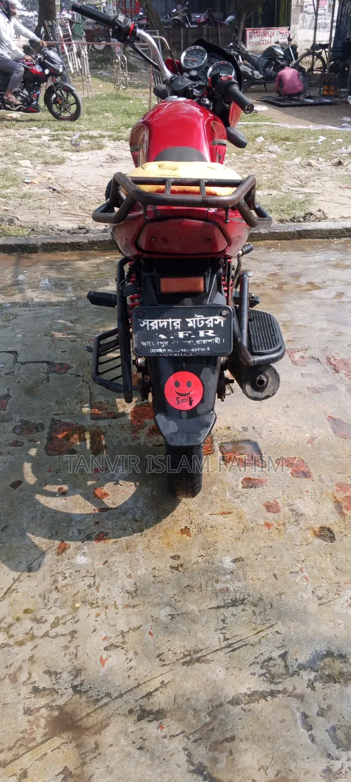 Motorcycle 2018 Red