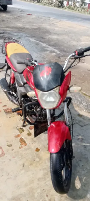 Motorcycle 2018 Red