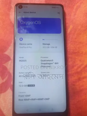 OnePlus 8 Pro 256 GB Blue