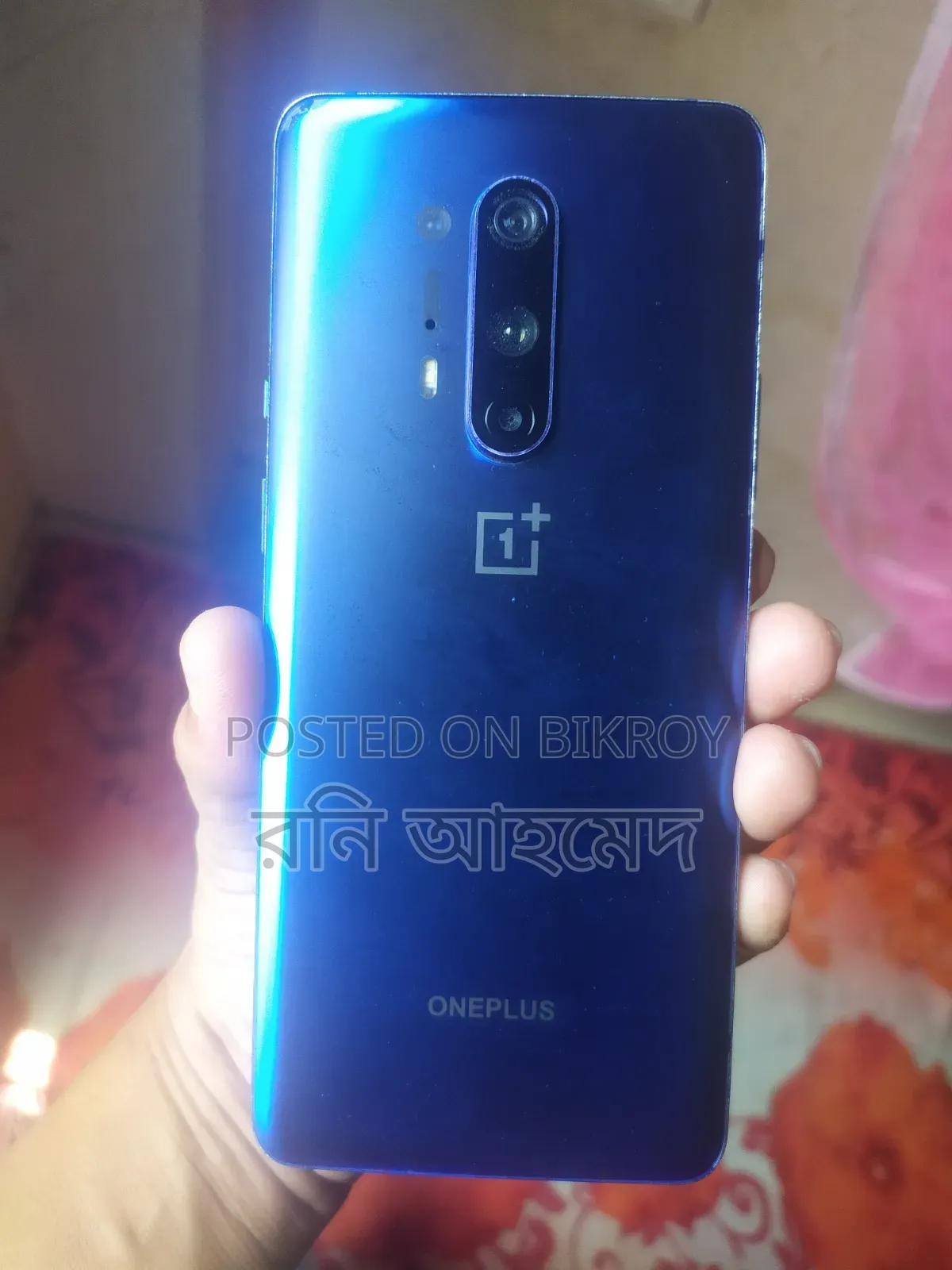 OnePlus 8 Pro 256 GB Blue