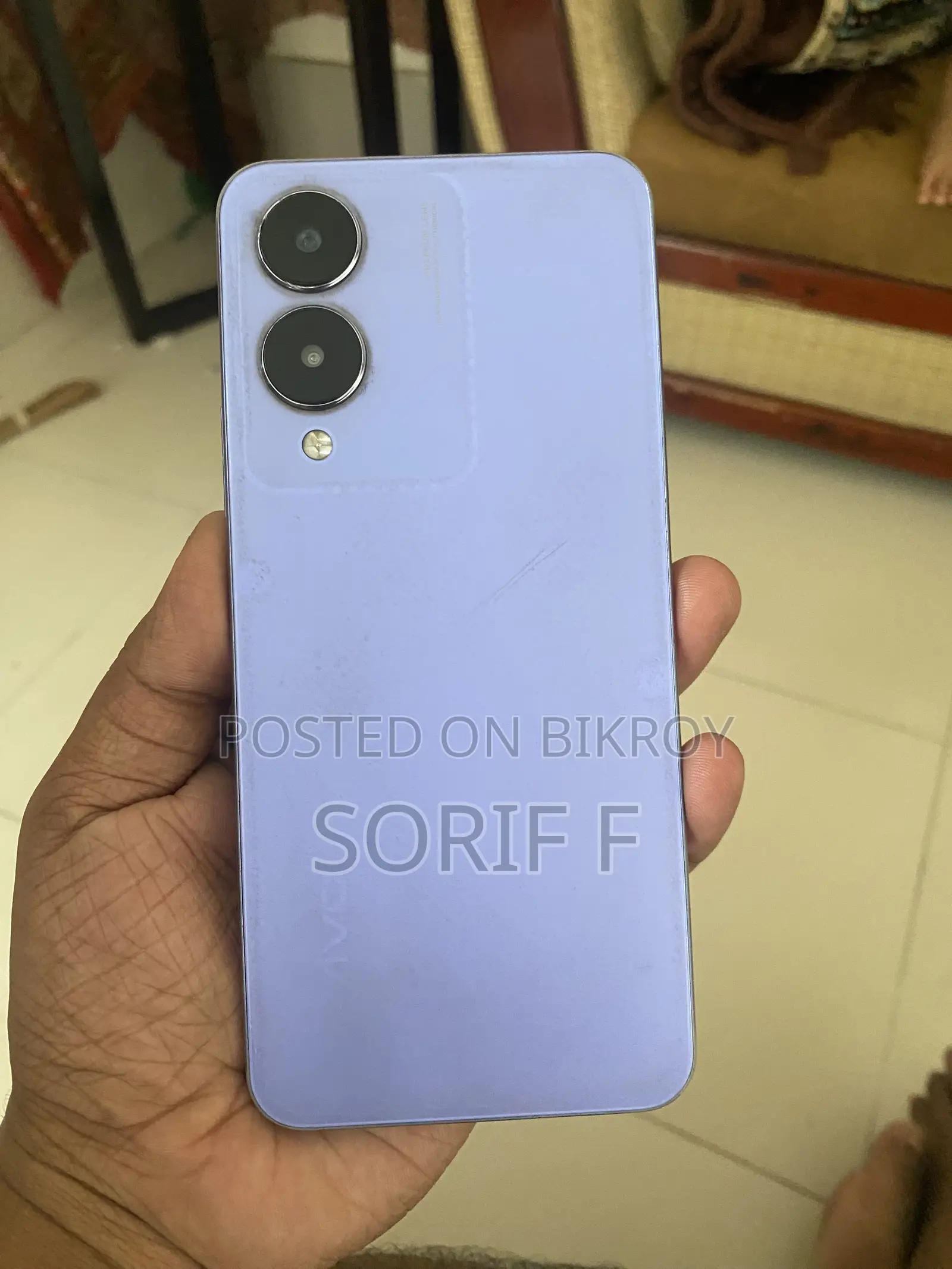 Vivo Y17s 128 GB Pink