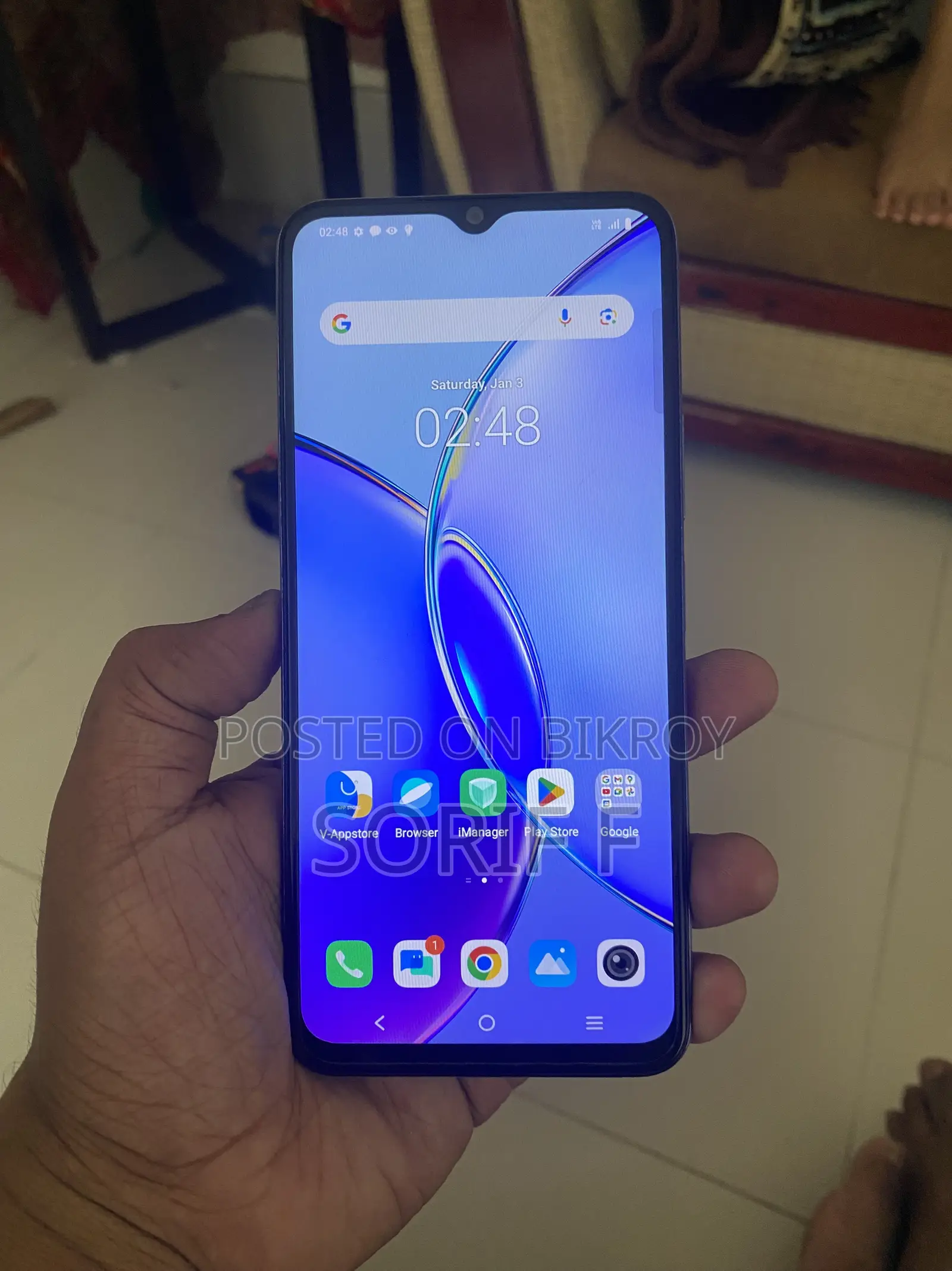 Vivo Y17s 128 GB Pink