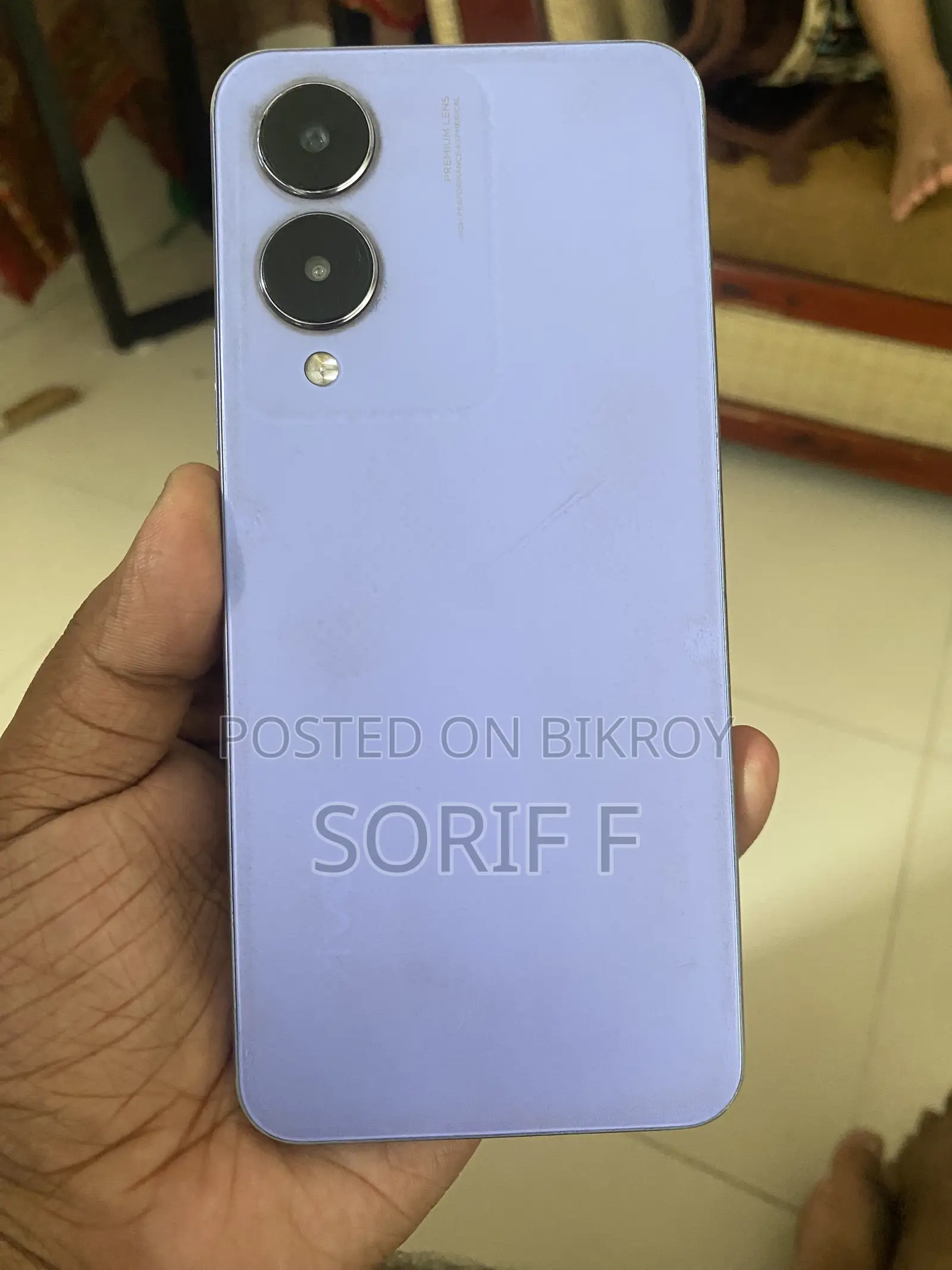 Vivo Y17s 128 GB Pink