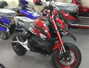 Motorcycle 2024 Red