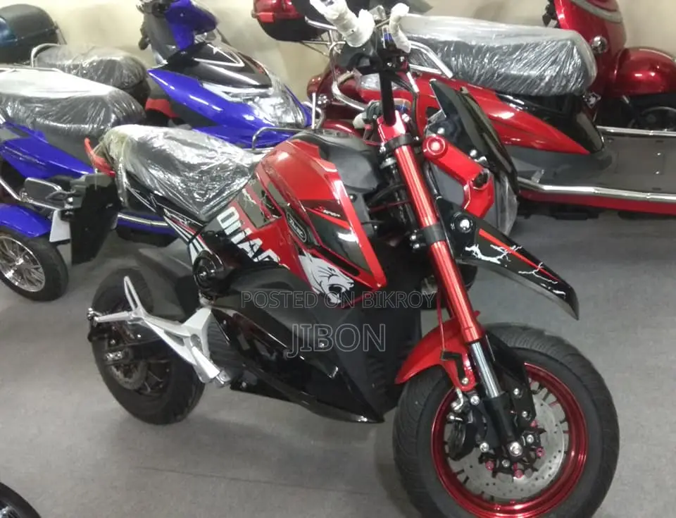 Motorcycle 2024 Red