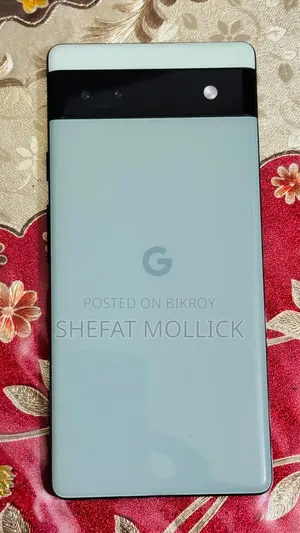 গুগল পিক্সেল ৬এ ১২৮ জিবি সবুজ