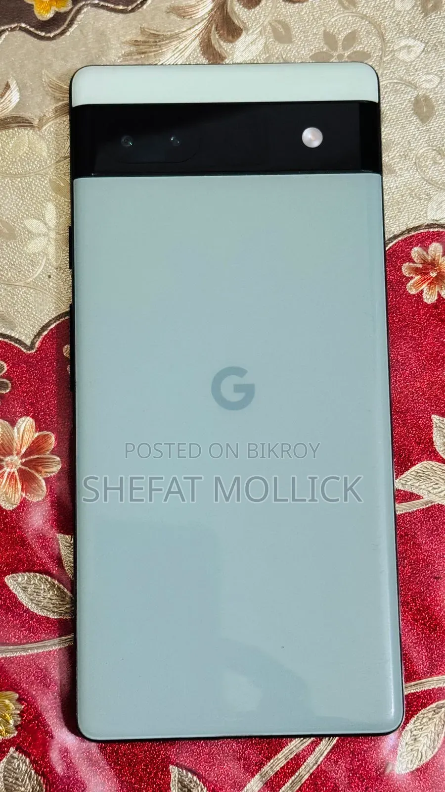 গুগল পিক্সেল ৬এ ১২৮ জিবি সবুজ