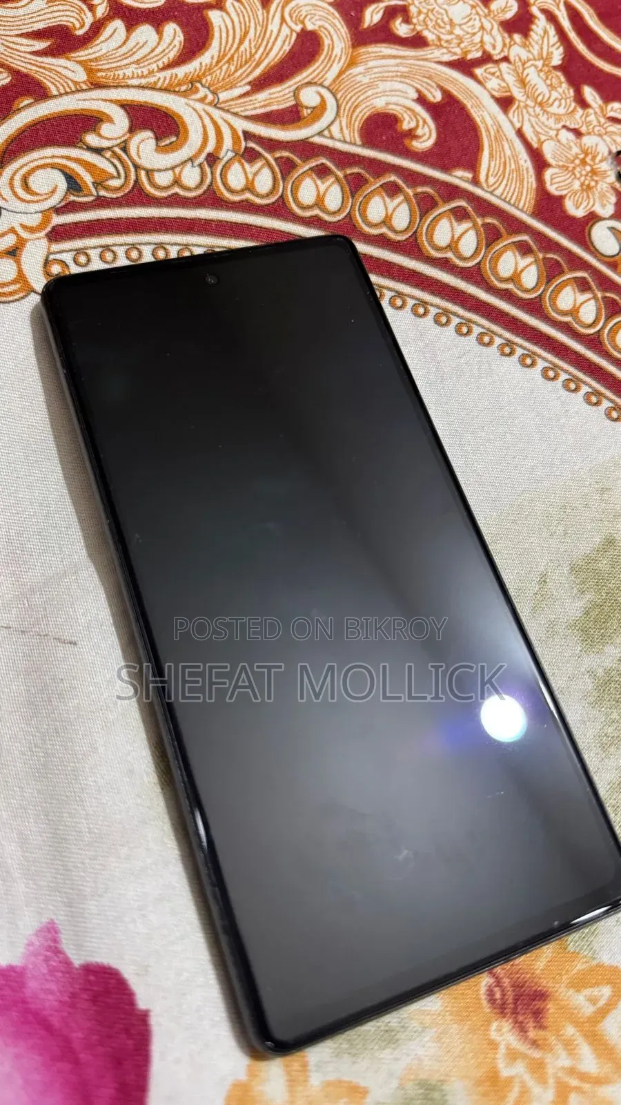 গুগল পিক্সেল ৬এ ১২৮ জিবি সবুজ