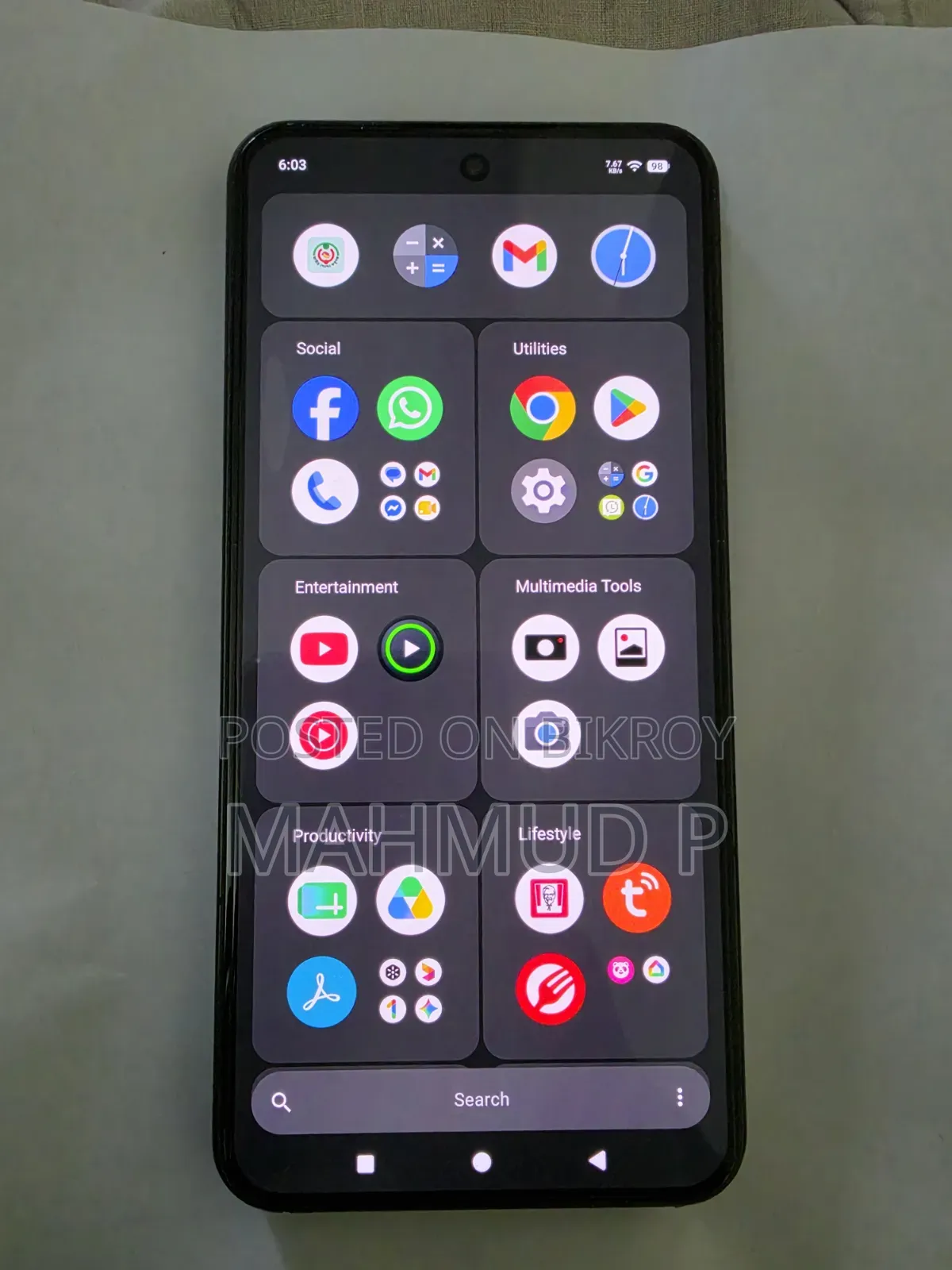Nothing Phone 3 256 GB Black