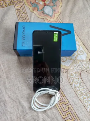 New Oppo A56 5G 256 GB Blue