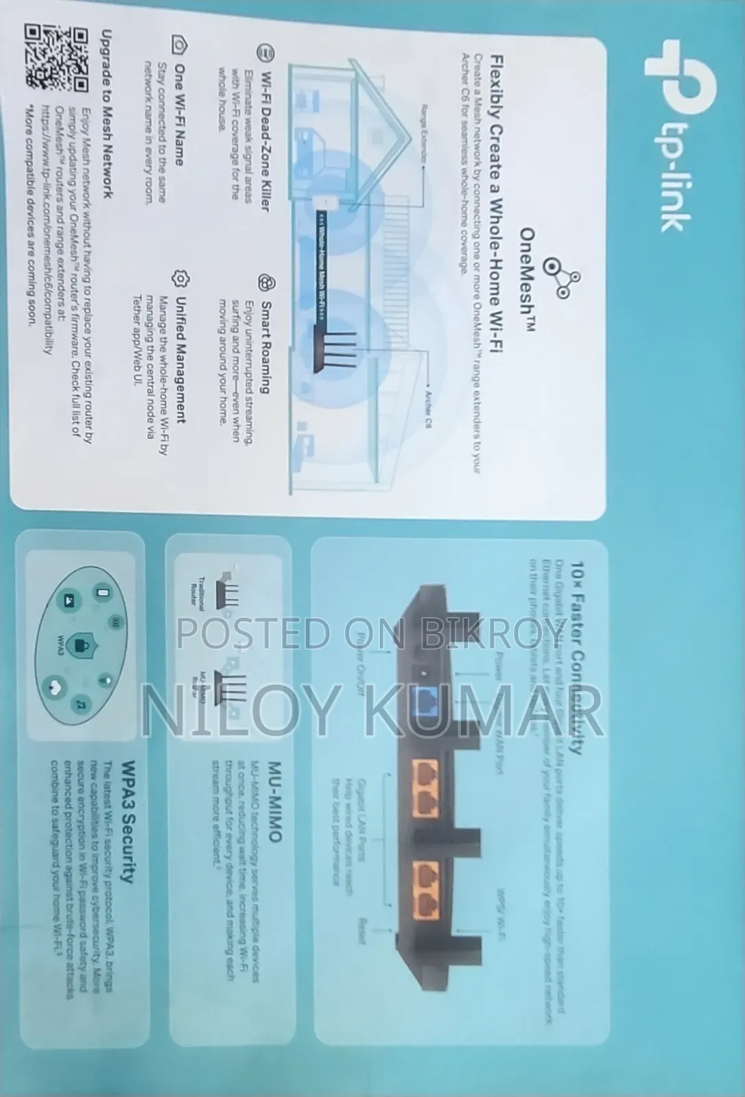 Tp-Link Archer C6