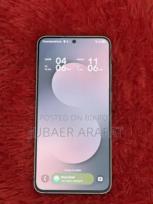 নতুন স্যামসাং গ্যালাক্সি এস২৫ এফই ৫জি ২৫৬ জিবি কালো