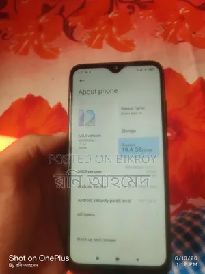 Xiaomi Redmi Note 7S 32 GB Blue
