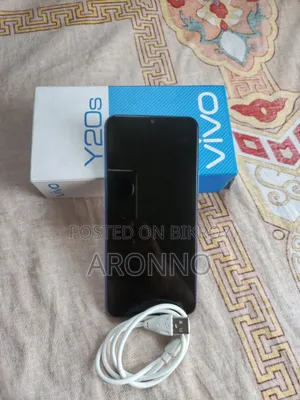 নতুন Vivo Y20S ১২৮ জিবি ব্লু