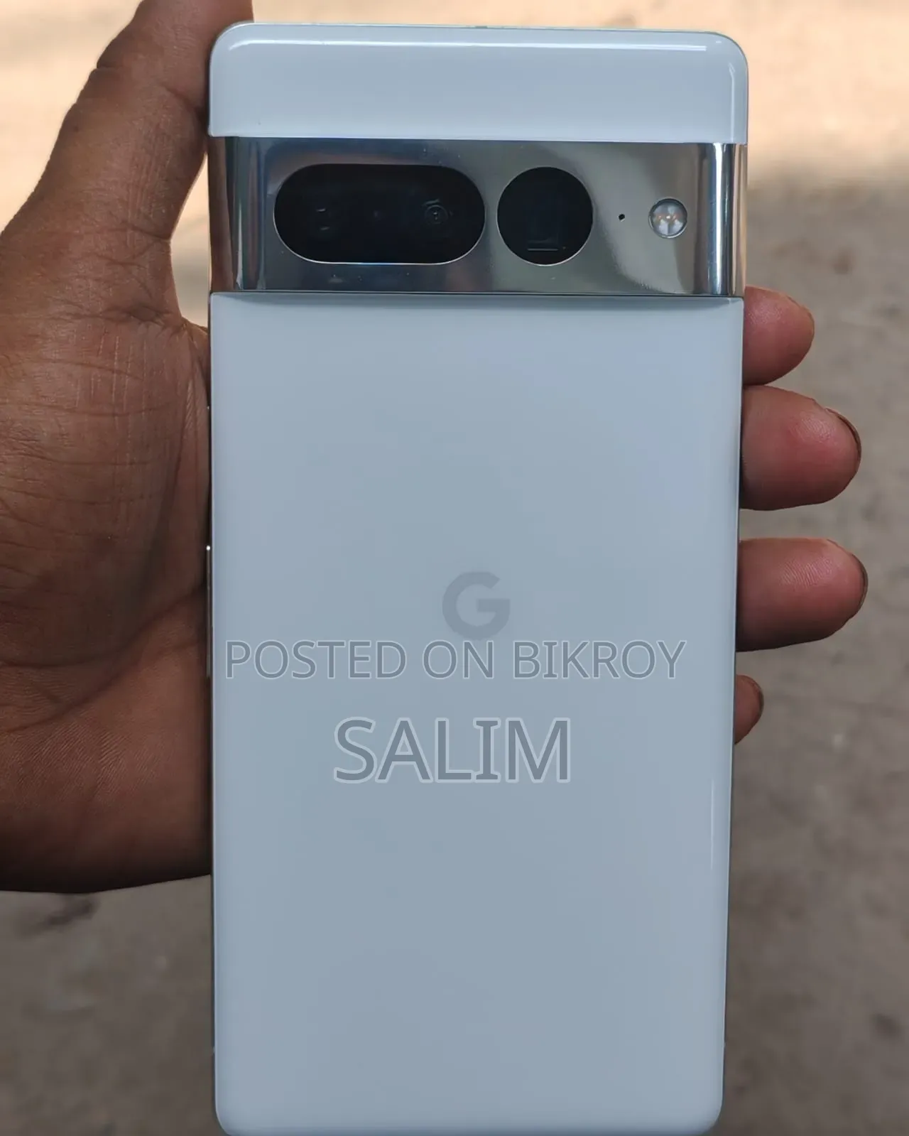 Google Pixel 7 Pro 128 GB White