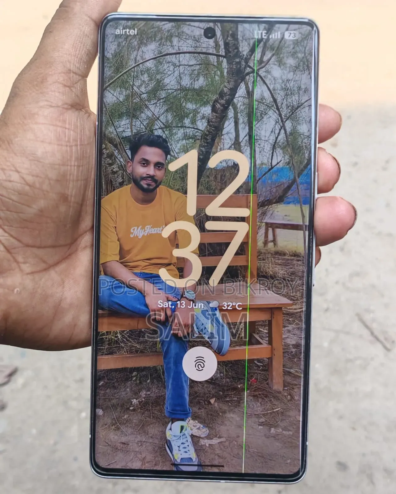 Google Pixel 7 Pro 128 GB White