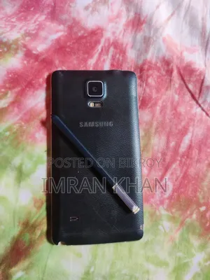 নতুন স্যামসাং গ্যালাক্সি নোট ৪ ৩২ জিবি কালো