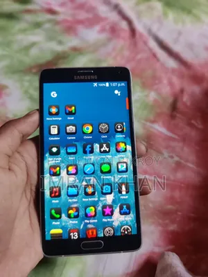 নতুন স্যামসাং গ্যালাক্সি নোট ৪ ৩২ জিবি কালো