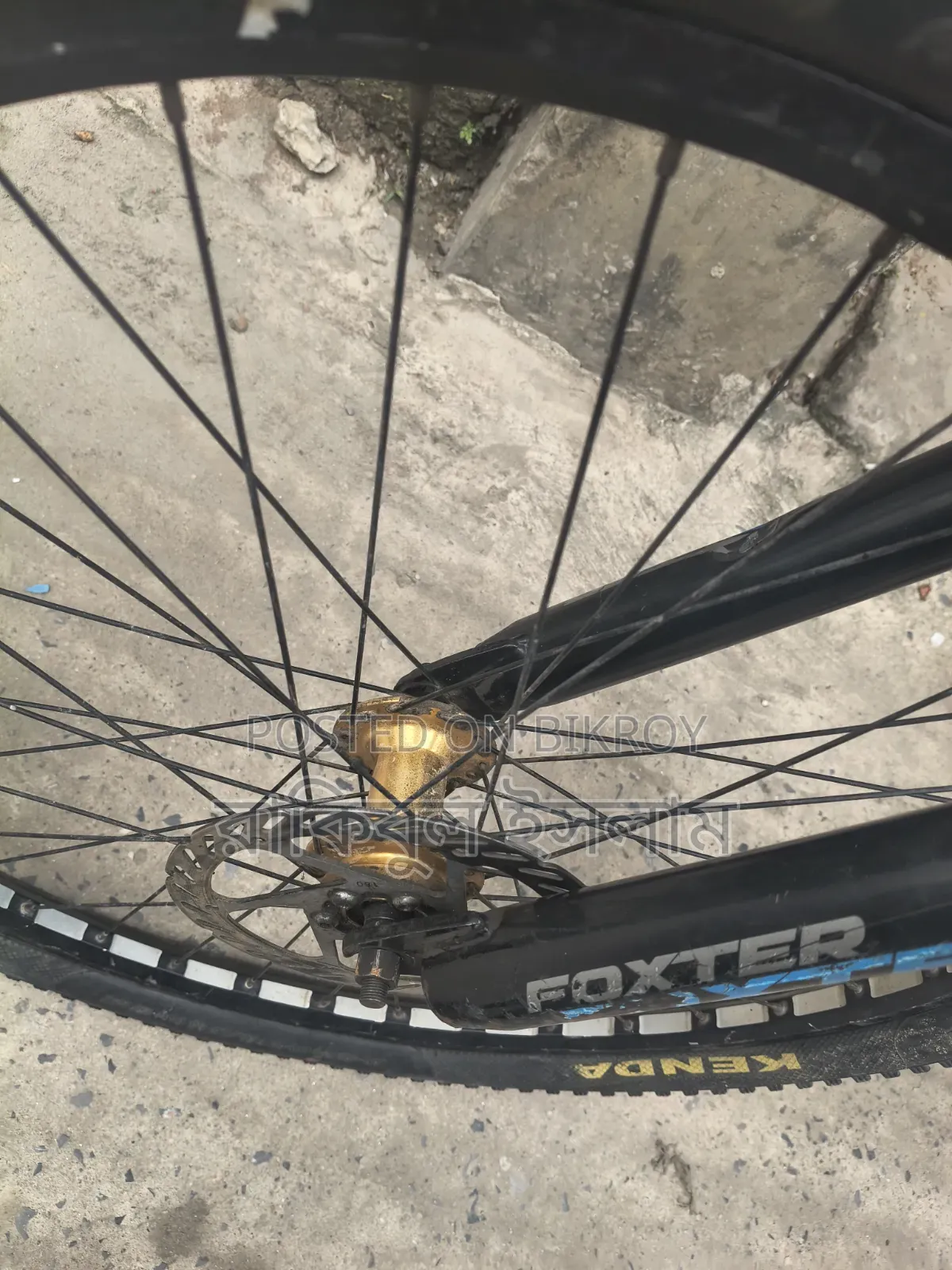 Foxter Gear Bicycle