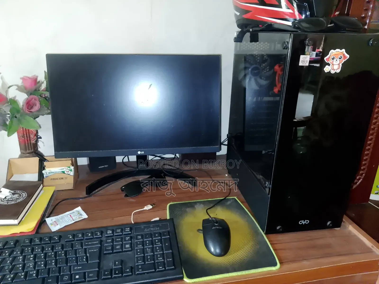 Desktop Computer 16GB Intel Core i5 SSD 512GB