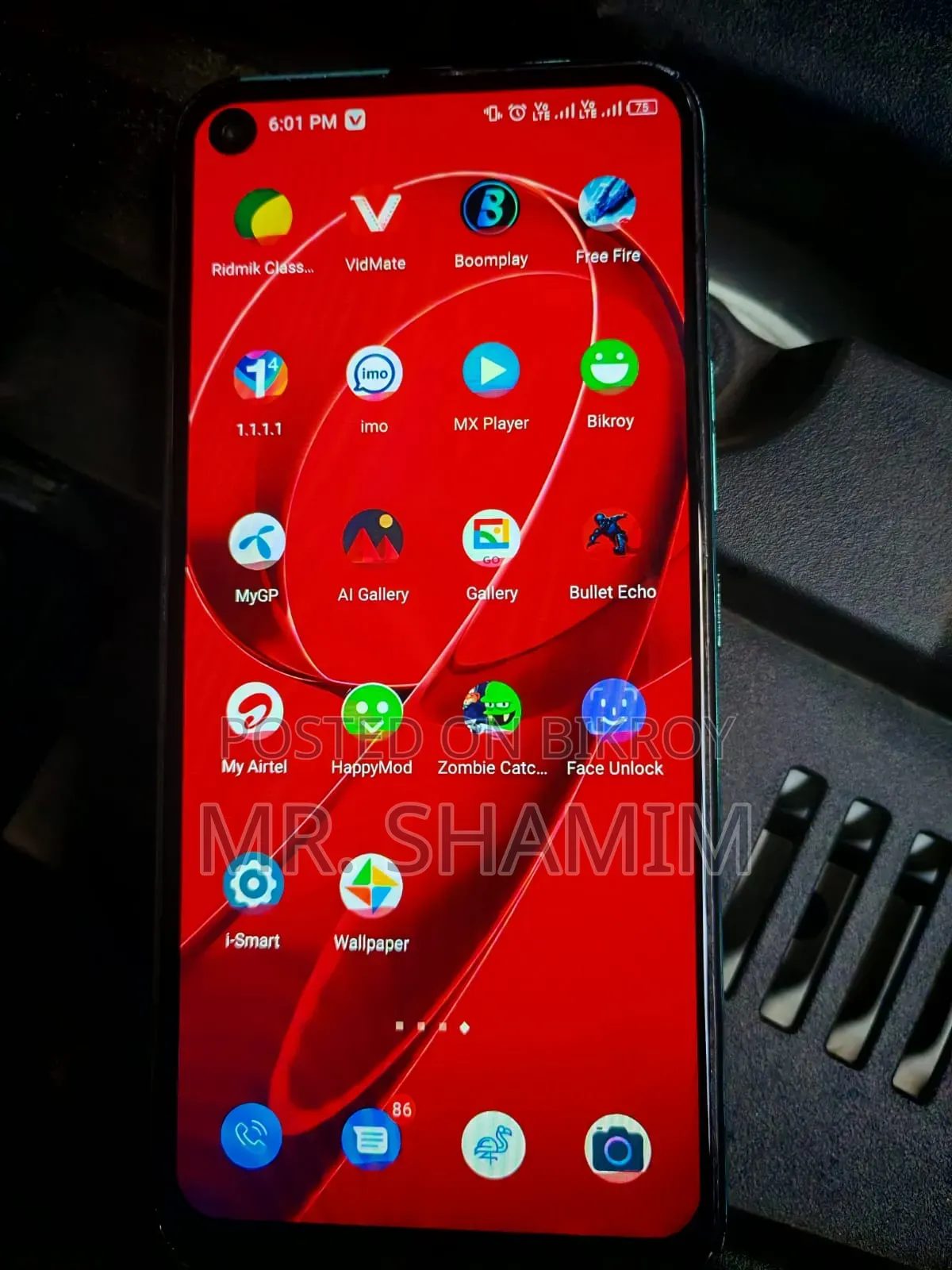Itel S16 Pro 32 GB Blue