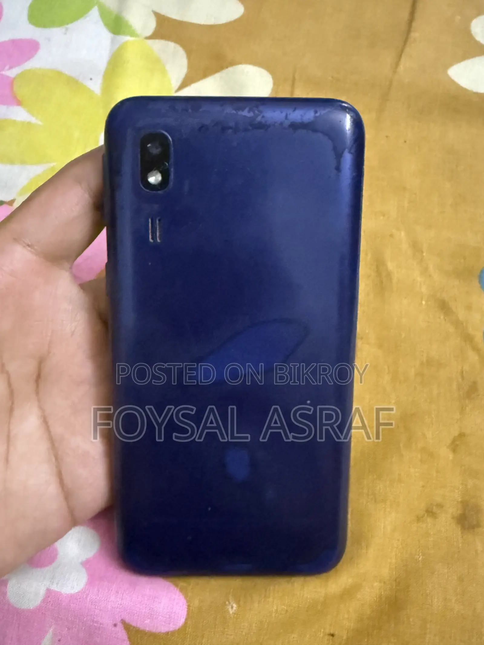 স্যামসাং গ্যালাক্সি এ২ কোর ১৬ জিবি নীল