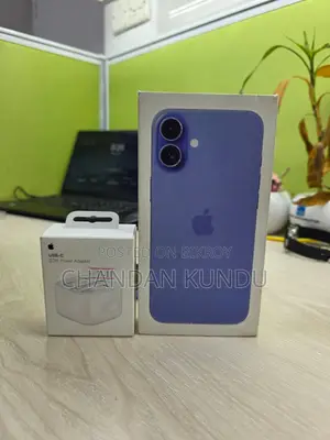 Apple iPhone 16 Plus 128 GB Blue