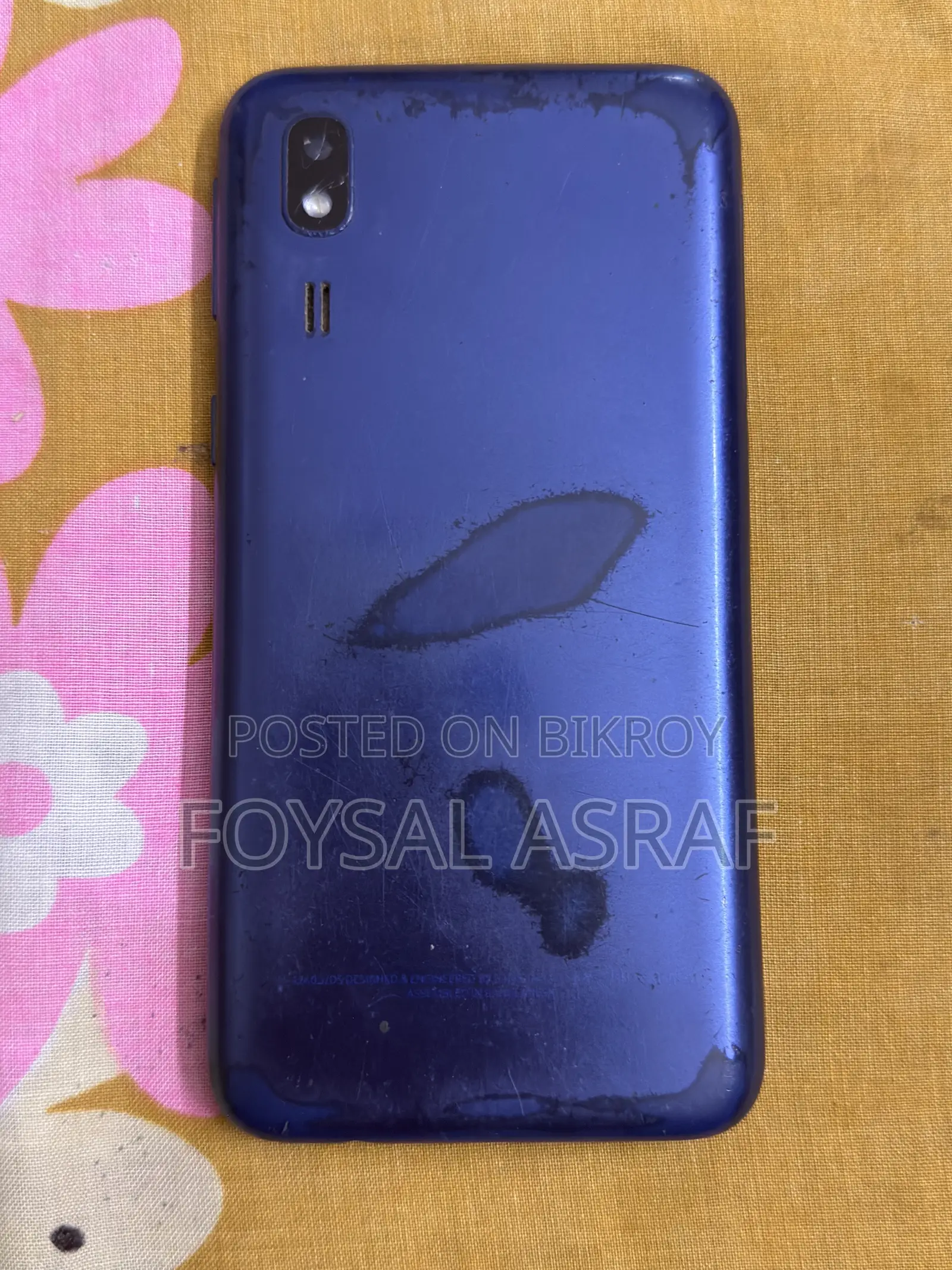 স্যামসাং গ্যালাক্সি এ২ কোর ১৬ জিবি নীল