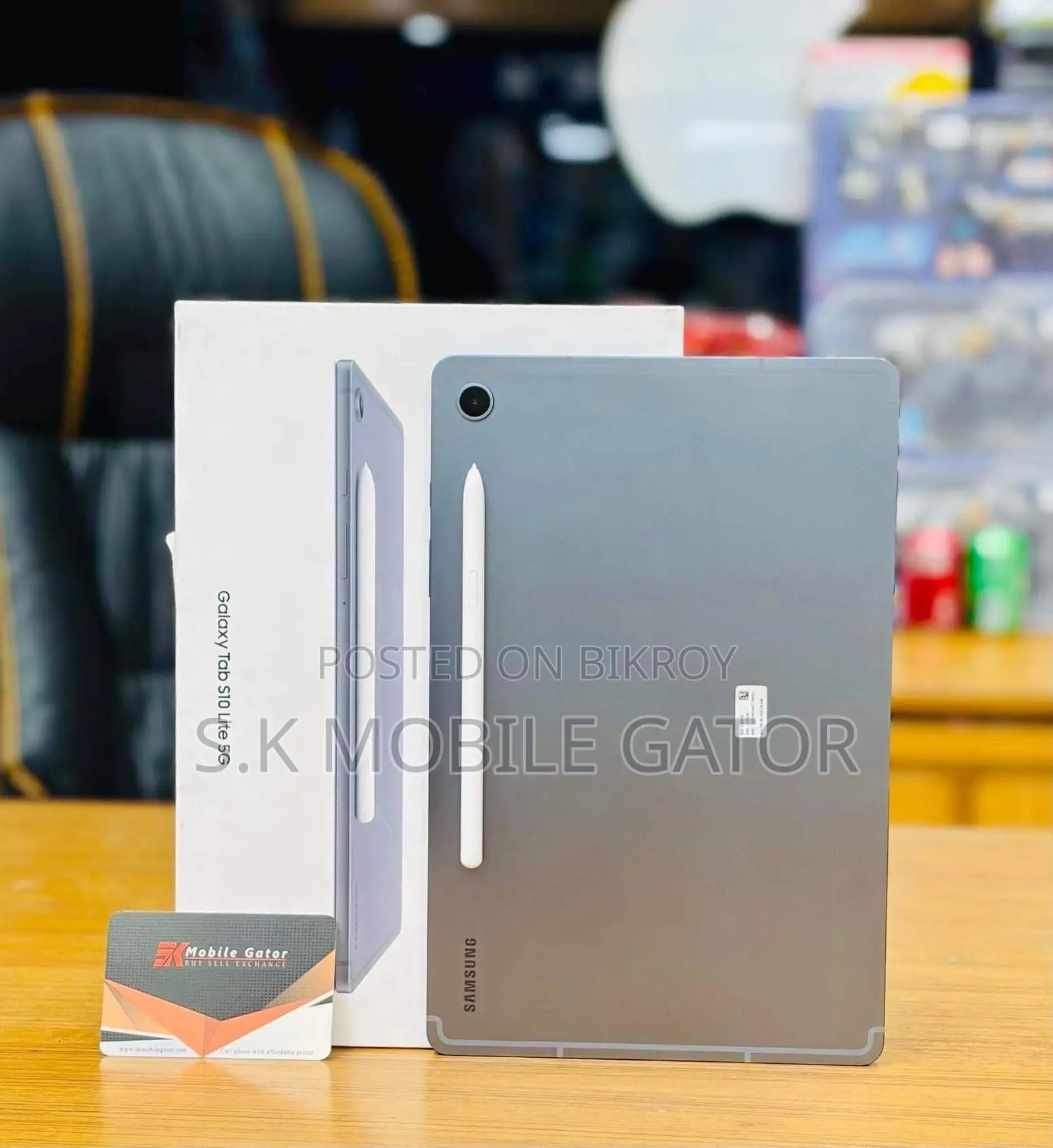 Samsung Galaxy Tab S10 Lite 128 GB Gray