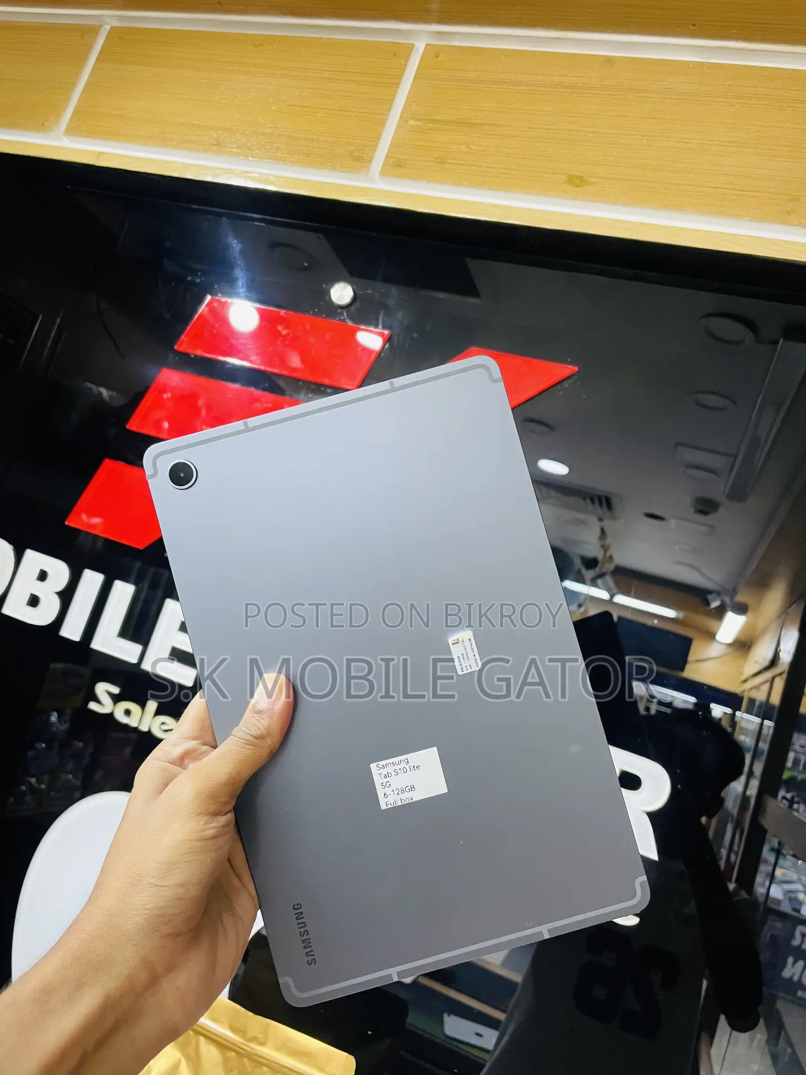 Samsung Galaxy Tab S10 Lite 128 GB Gray