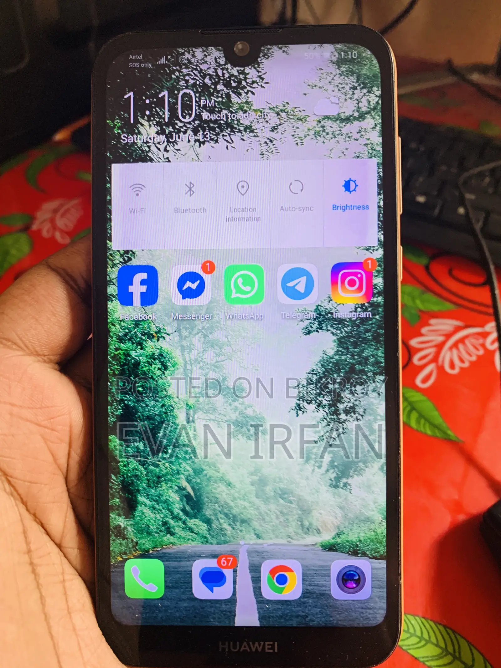 Huawei Y5 2019 32 GB Orange