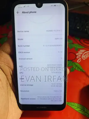 Huawei Y5 2019 32 GB Orange