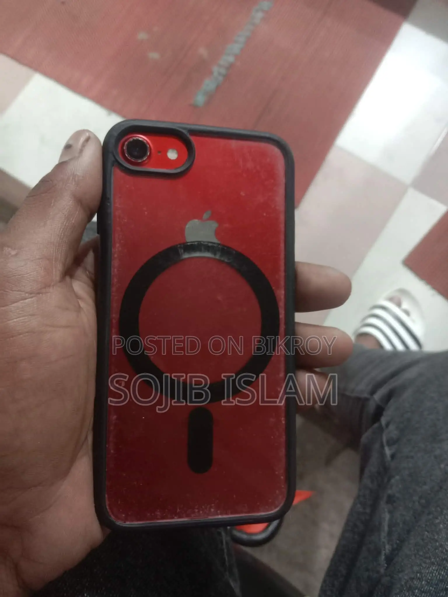 অ্যাপল আইফোন ৭ ১২৮ জিবি লাল