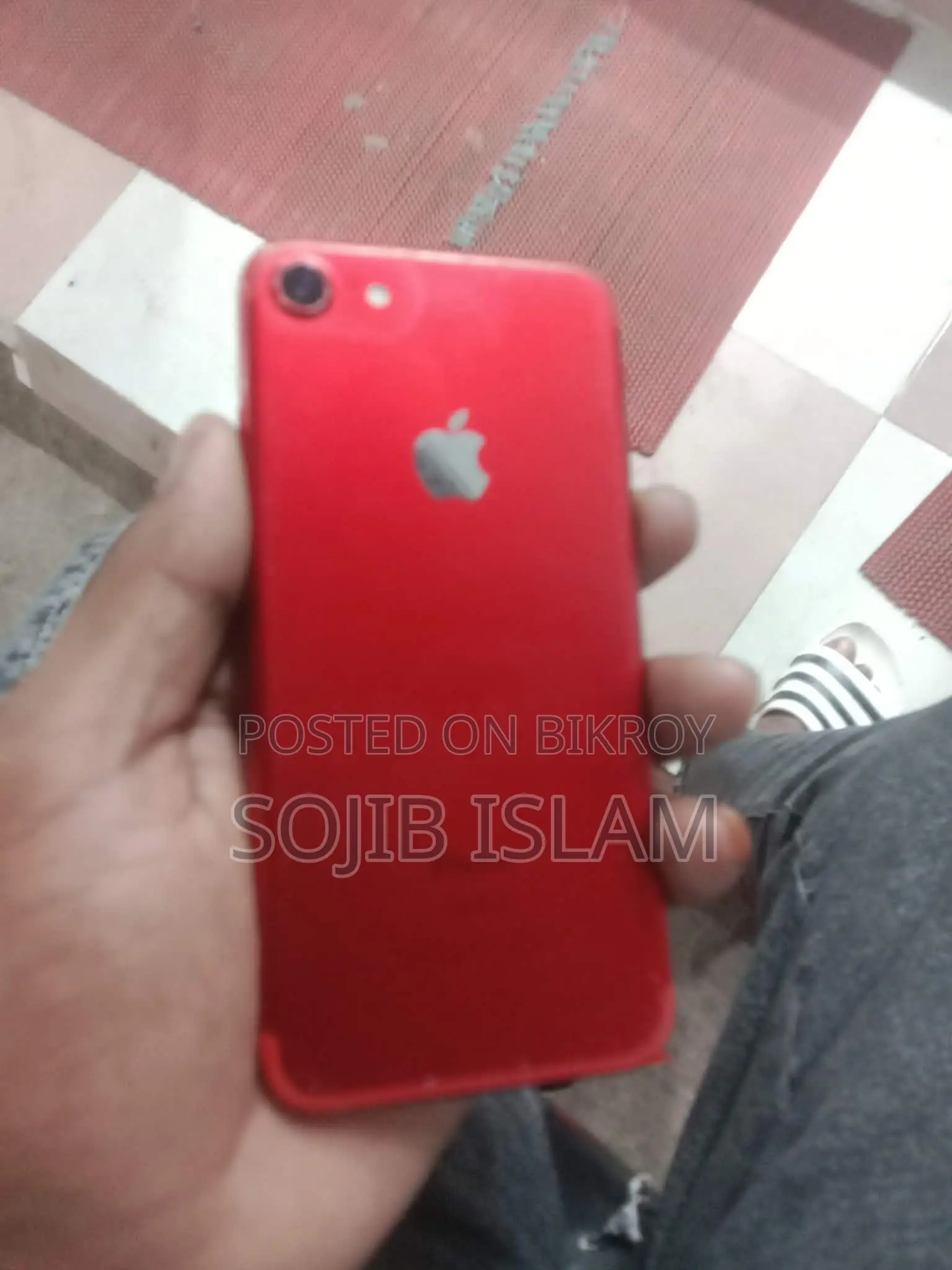 অ্যাপল আইফোন ৭ ১২৮ জিবি লাল