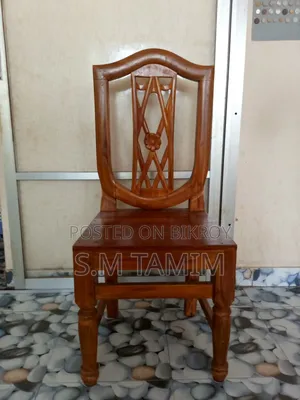 A good teak wood chair for sale