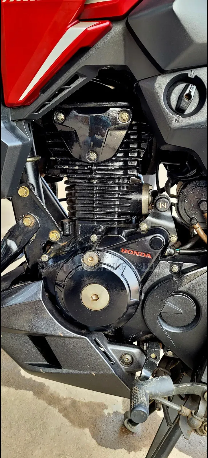 Honda X-Blade 160 2022 Red
